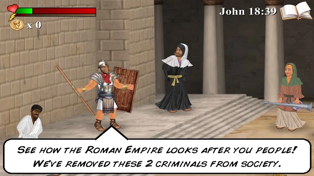 The You Testament: The 2D Coming screenshot 5