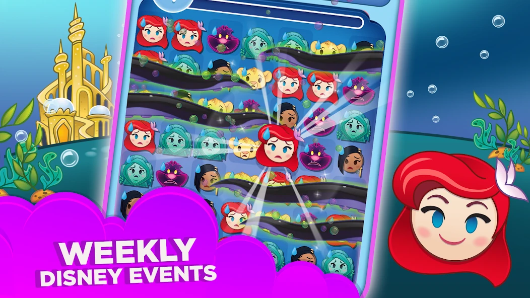 Disney Emoji Blitz screenshot 5