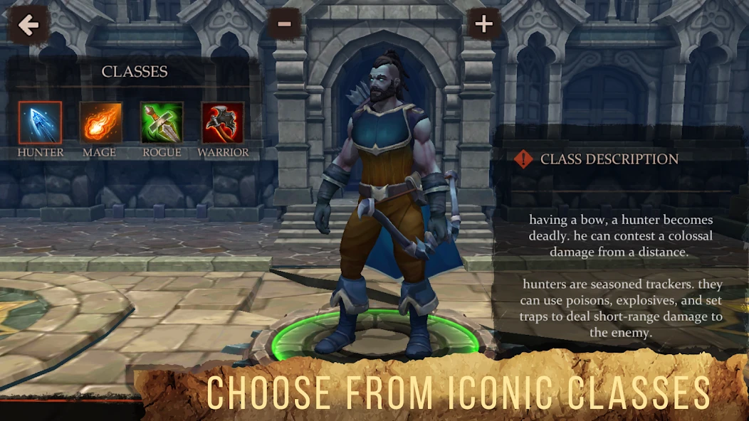 Knight's Life - Hero Defense: PVP Arena & Dungeons screenshot 2