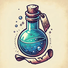 Potion shop: Alchemy Simulator APK icon