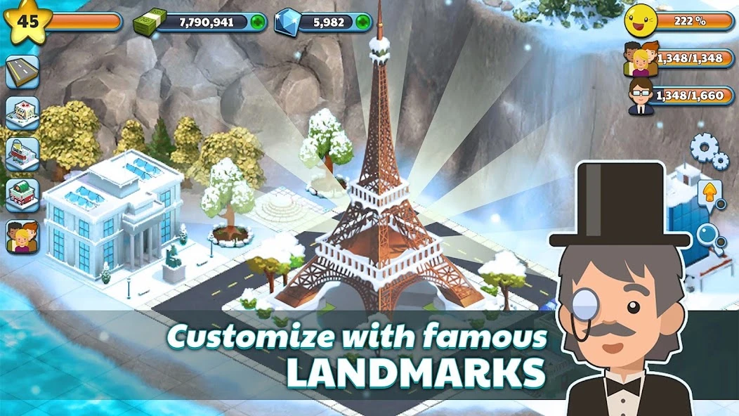 Snow Town - Ice Village World: Winter City screenshot 3