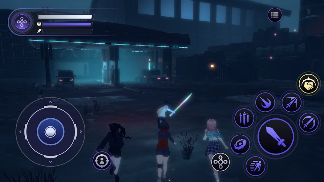 Crunchyroll: Eternights APK screenshot 4