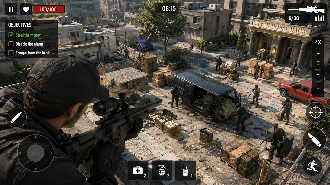 Sniper 3D Assassin Fury: FPS Offline games 2021 screenshot 5