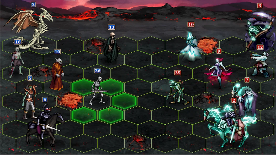 Heroes Magic War screenshot 4