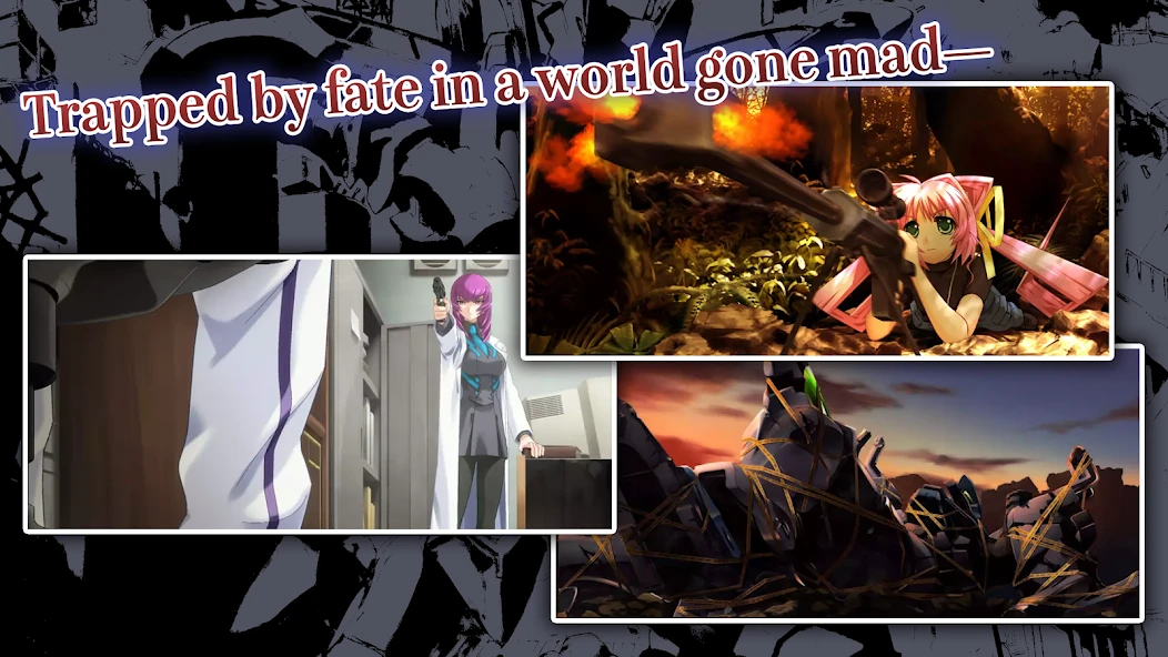 Muv-Luv Alternative Remastered APK screenshot 2