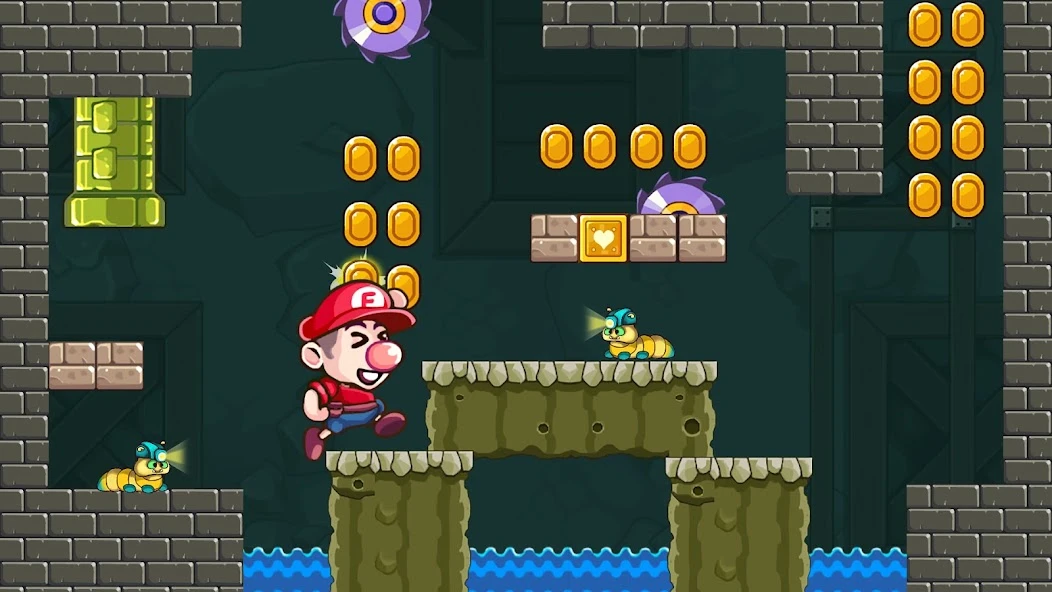 Free Games : Super Bob's World 2020 screenshot 5