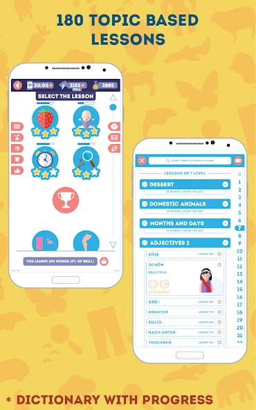 German for Beginners: LinDuo HD screenshot 3