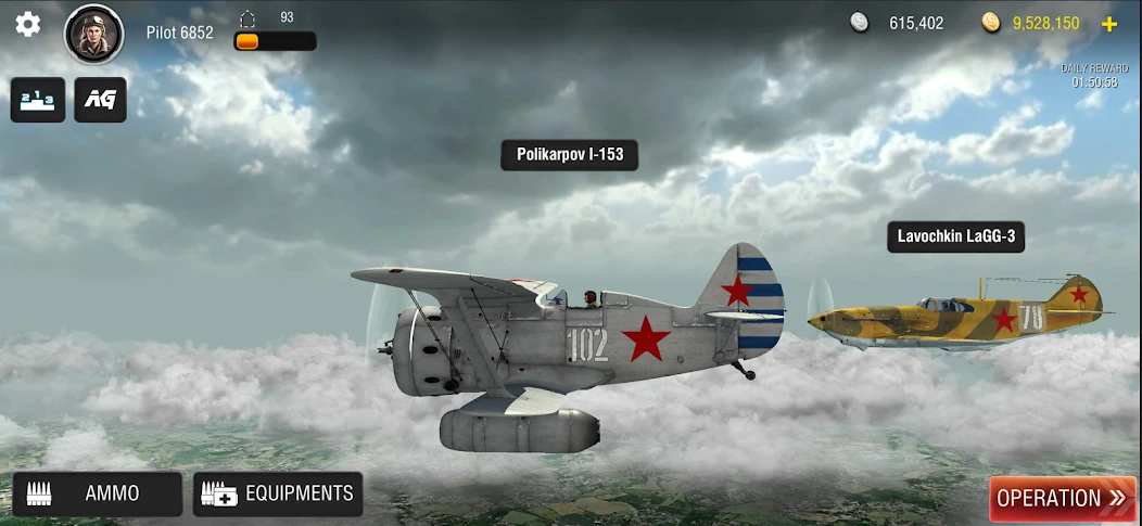 Ace Squadron: WW II Air Conflicts screenshot 4
