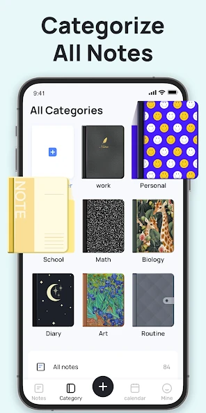 Mind Notes APK screenshot 2
