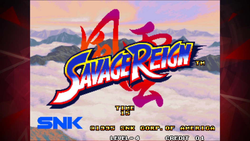 SAVAGE REIGN ACA NEOGEO APK screenshot 1