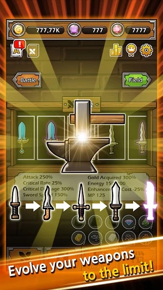 Blade Crafter screenshot 2