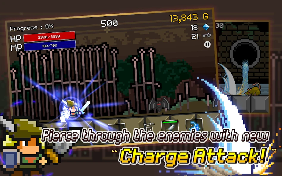 Buff Knight Advanced screenshot 4