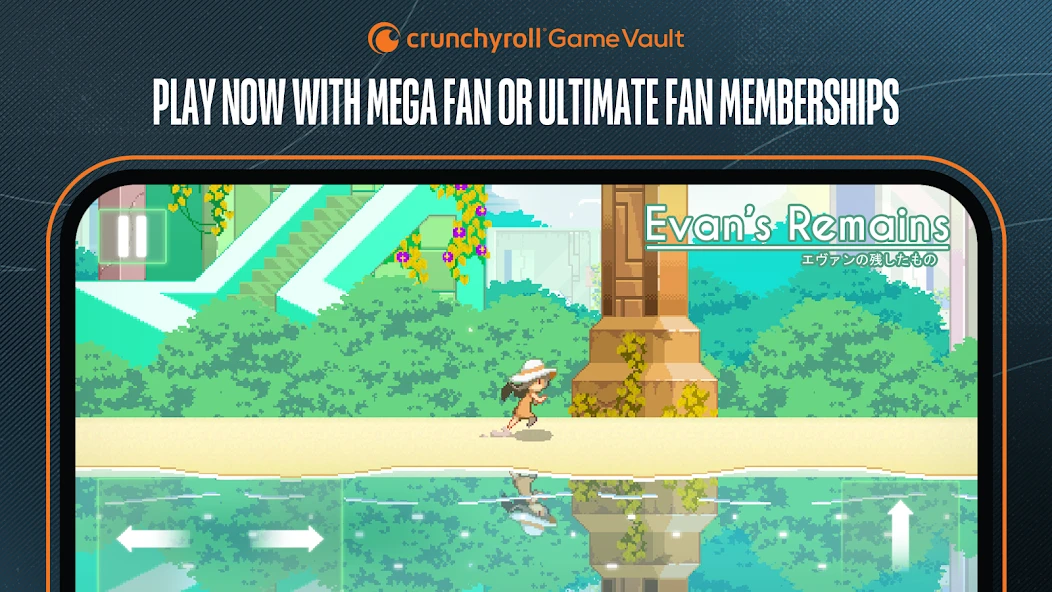 Crunchyroll: Evan's Remains screenshot 2