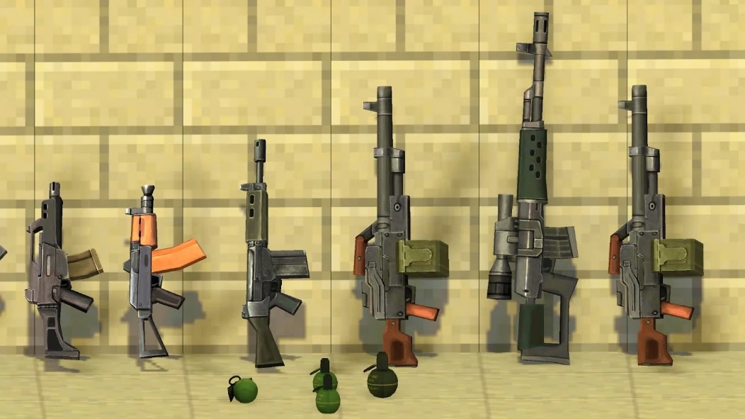 StrikeBox: Sandbox & Shooter screenshot 2