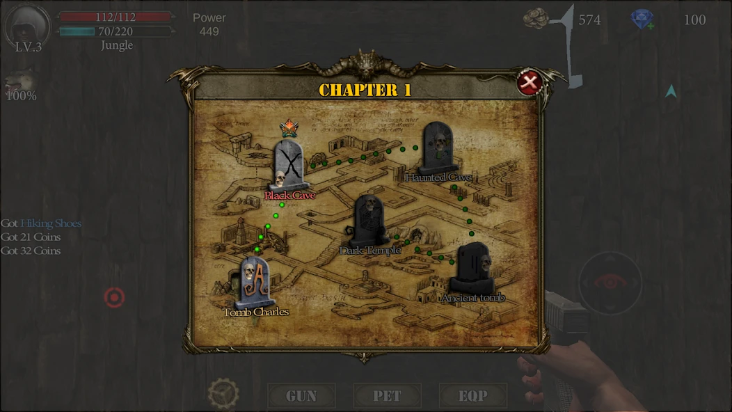 Tomb Hunter Pro screenshot 4