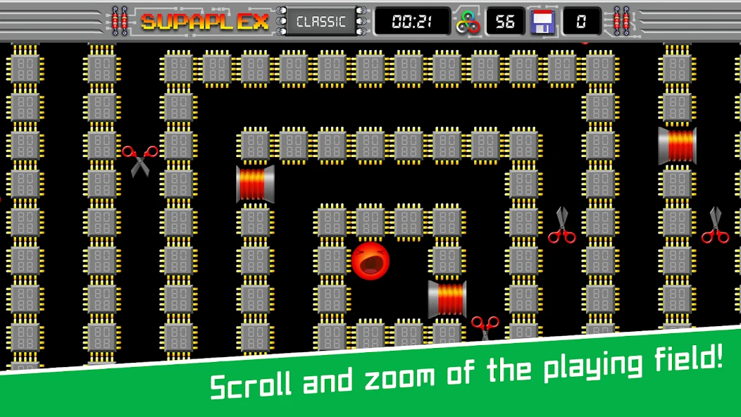 Supaplex APK screenshot 4