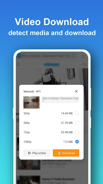 Pure Browser Pro-Ad Blocker,Video Download,Player APK screenshot 4