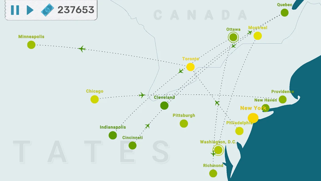 Fly Corp: Airline Manager APK screenshot 5