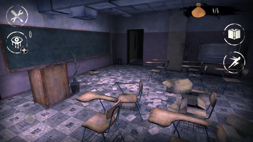 Eyes: Scary Thriller - Creepy Horror Game screenshot 1