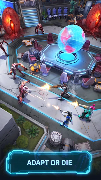 Astra Squad APK screenshot 2