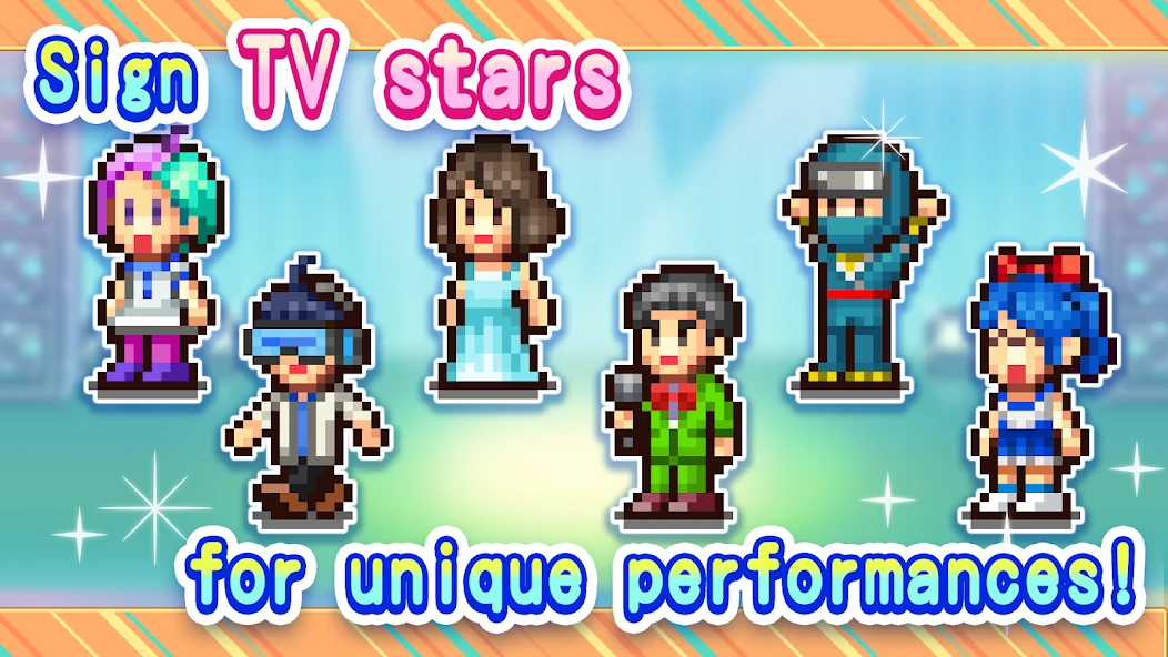 TV Studio Story APK screenshot 2