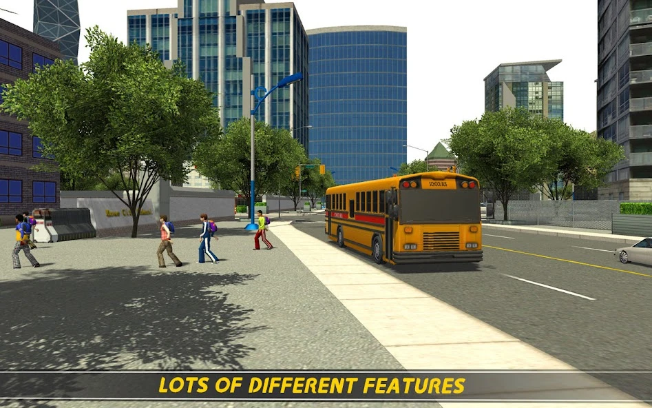 School Bus 16 screenshot 2