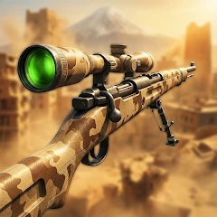 Ghost Sniper: War FPS Shooter APK icon