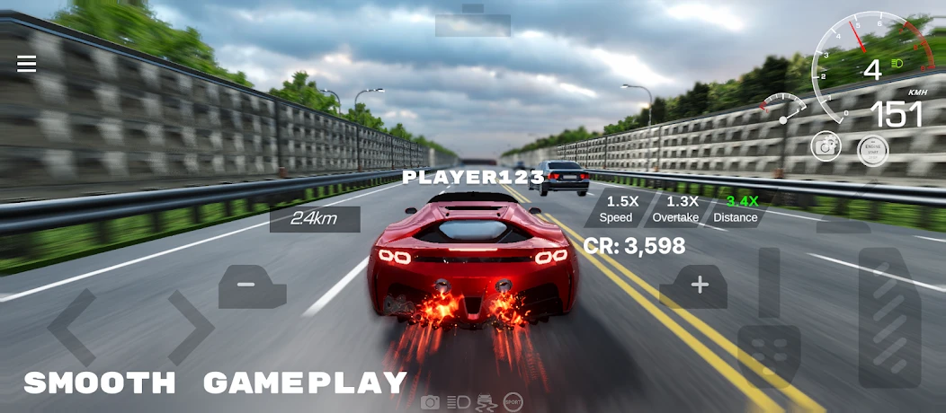PROJECT R: Ultra Car Simulator APK screenshot 4
