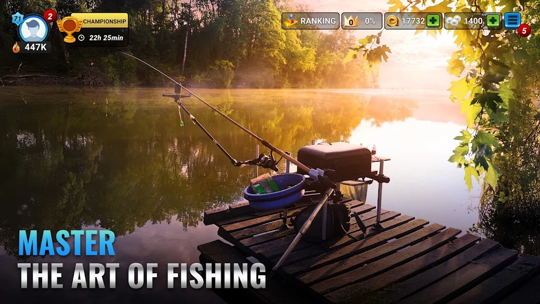 Fishing Clash: Catching Fish Game. Bass Hunting 3D screenshot 2