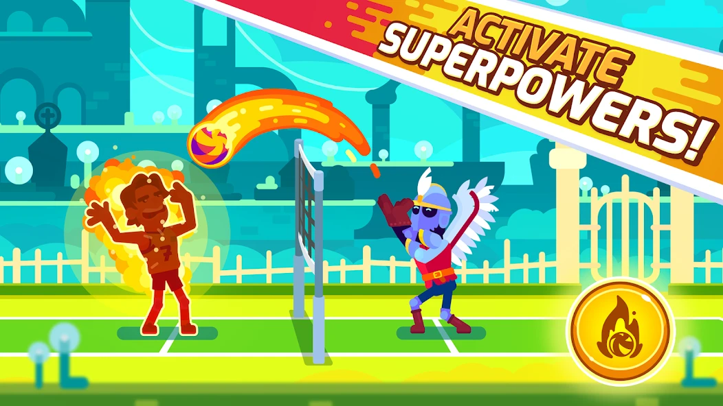 Volleyball Challenge - volleyball game screenshot 2