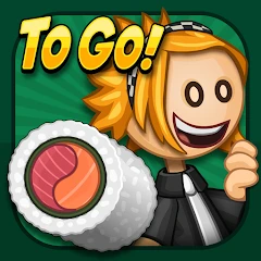Papa’s Sushiria To Go! APK icon