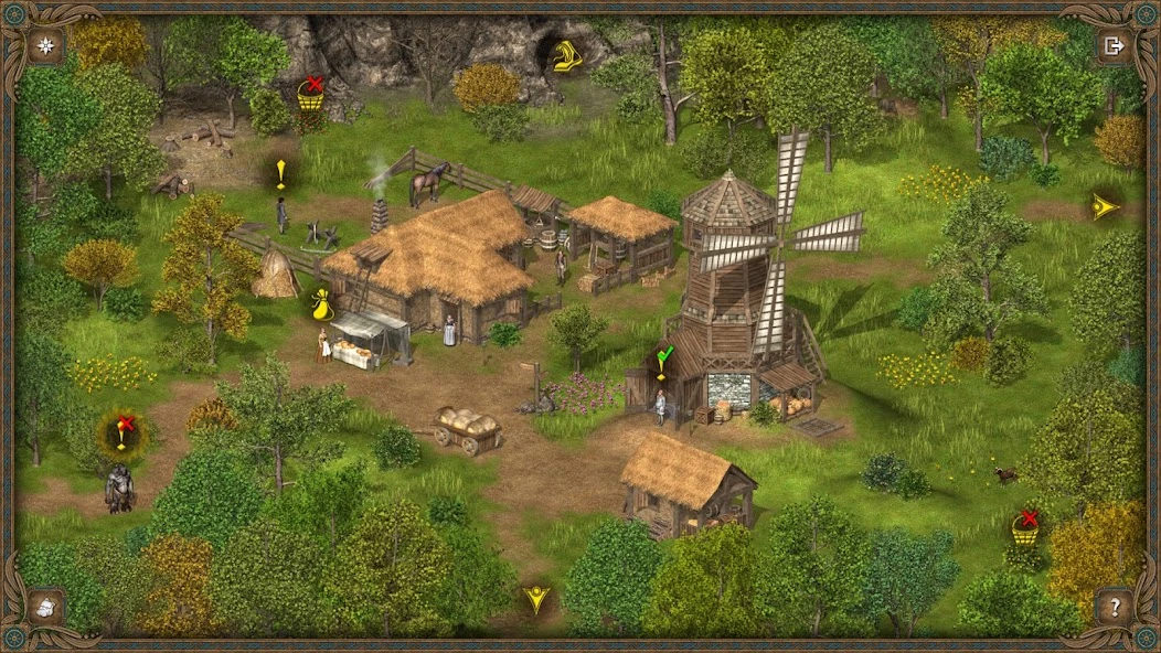Hero of the Kingdom II APK screenshot 1