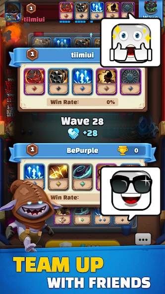 Random Card Defense : Battle Arena screenshot 2