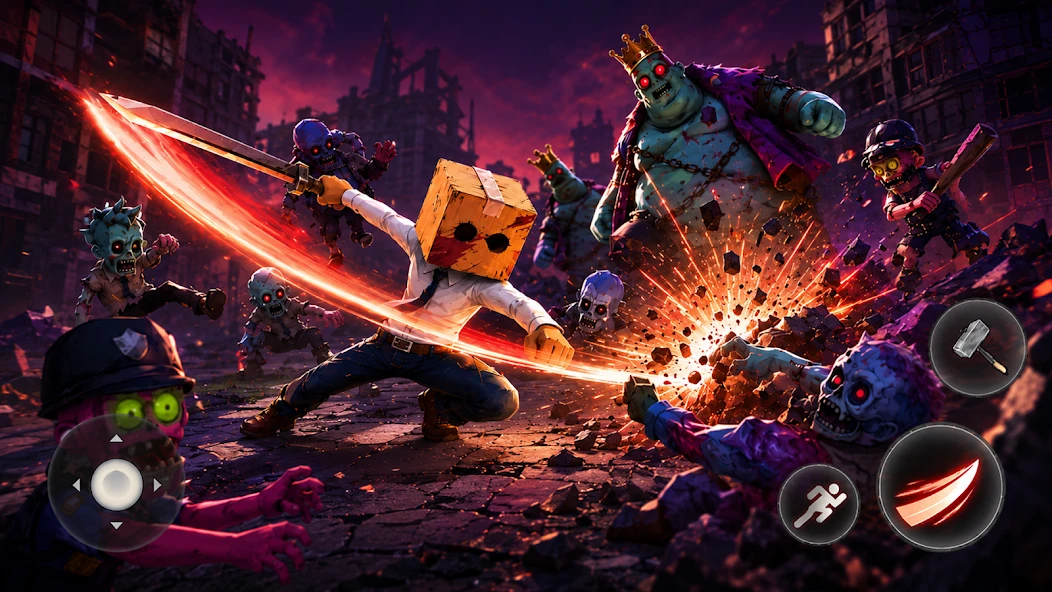 Box Head: Roguelike screenshot 2