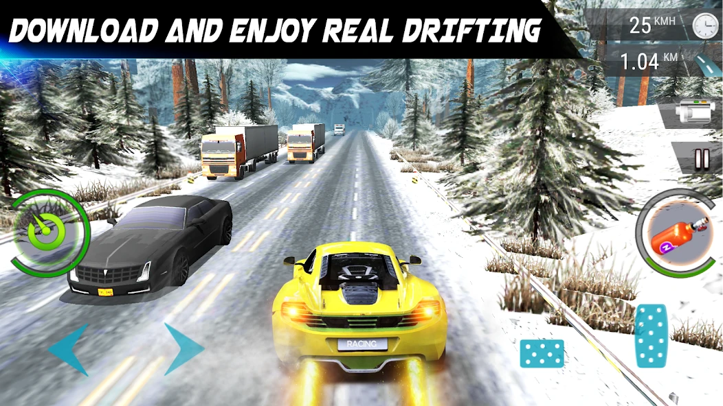 Alpha Traffic Racer screenshot 4