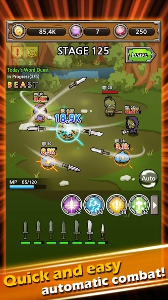 Blade Crafter screenshot 3