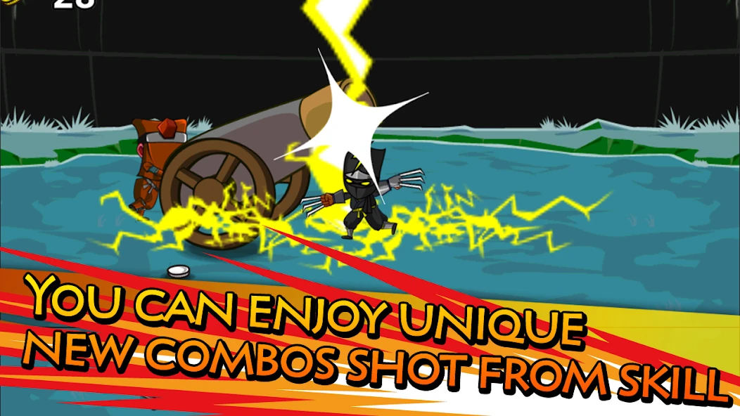 Ninjas Infinity screenshot 4
