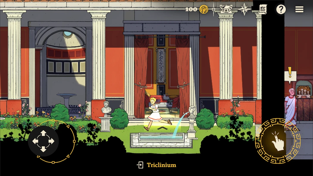 Danger in Pompeii APK screenshot 2