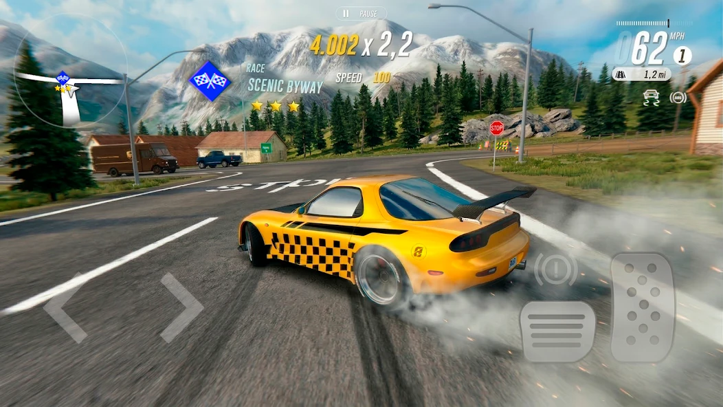 Horizon Driving Simulator APK screenshot 3
