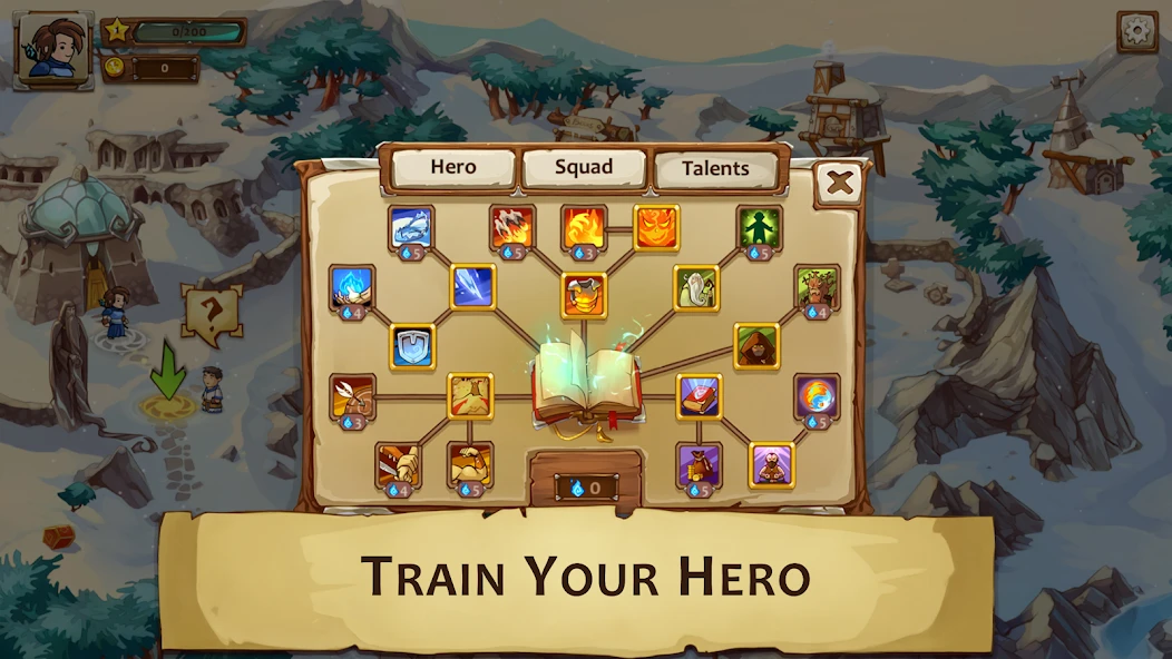 Braveland Wizard screenshot 5