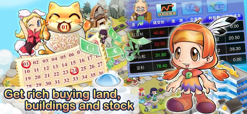 Richman 4 fun screenshot 4