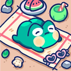 Pond Pals: Cozy Glamping Game APK icon