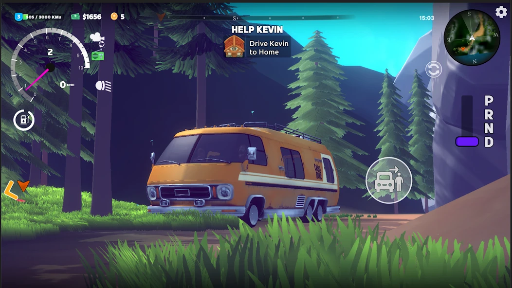 VanLife Simulator APK screenshot 1