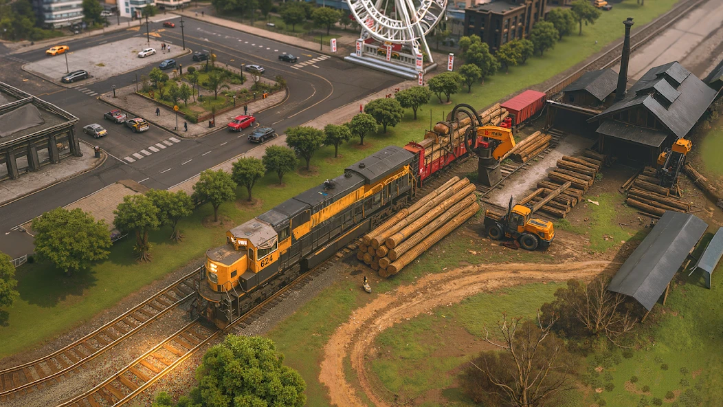 Transport Tycoon Empire: City APK screenshot 3
