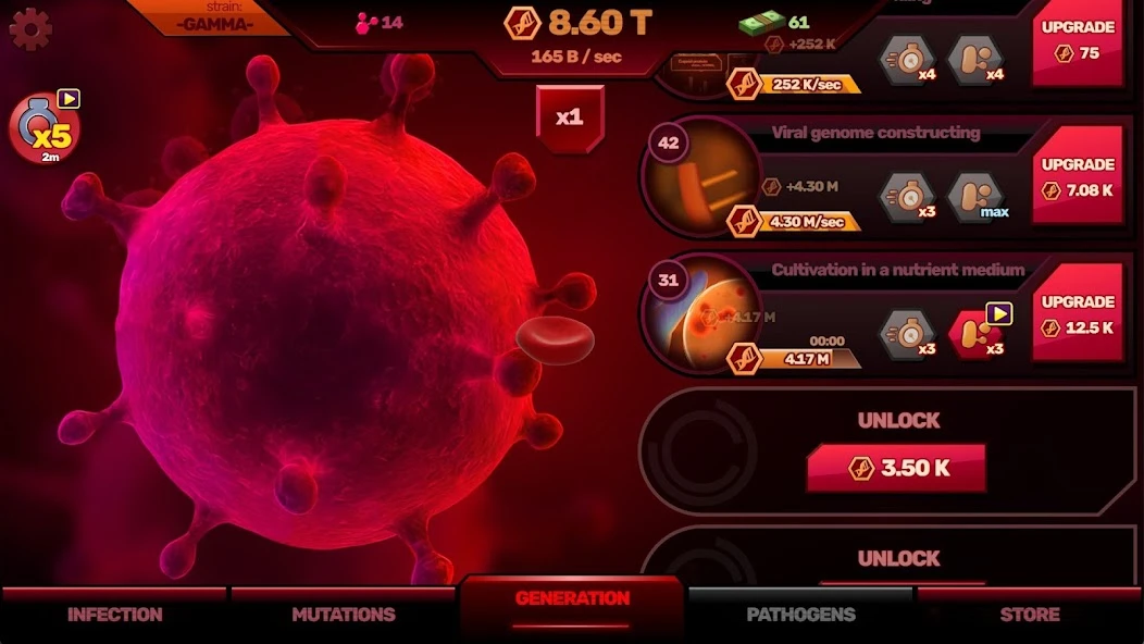 Patient Zero: Plague game APK screenshot 2