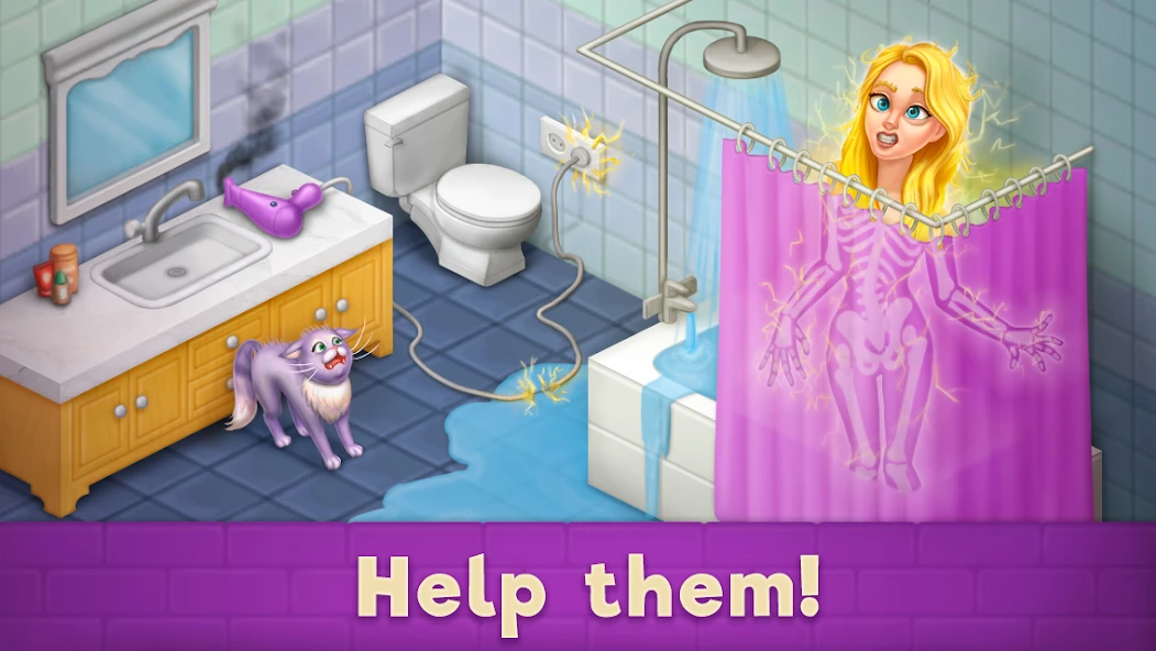 Mansion Blast screenshot 1