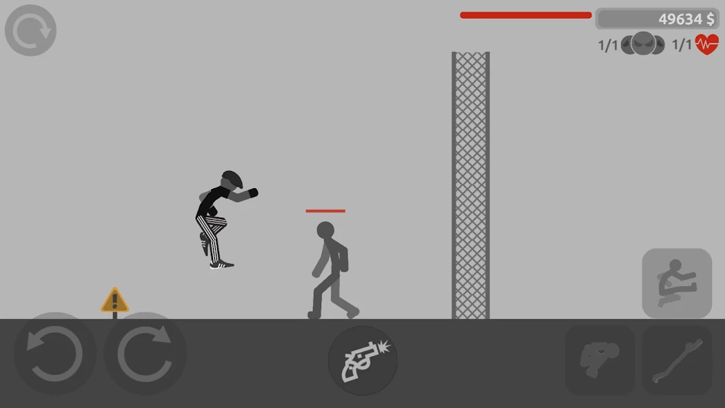 Stickman Backflip Killer 4 screenshot 5