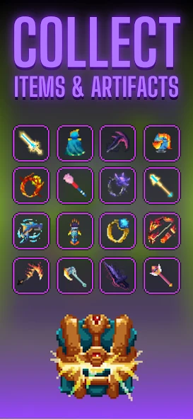 Dunidle: Idle pixel dungeon screenshot 4