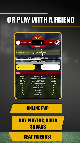Be the Manager 2026 – Soccer APK screenshot 5