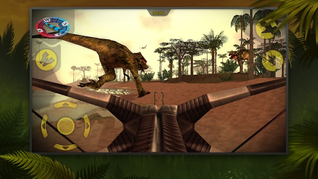 Carnivores: Dinosaur Hunter HD screenshot 4